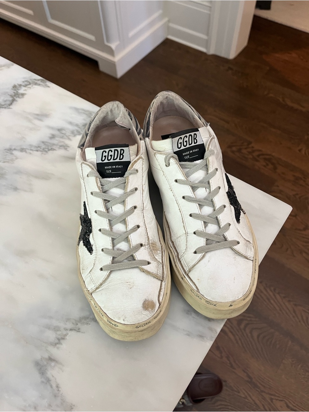 Authentic Golden Goose Sneakers size 38 - Picture 4 of 8